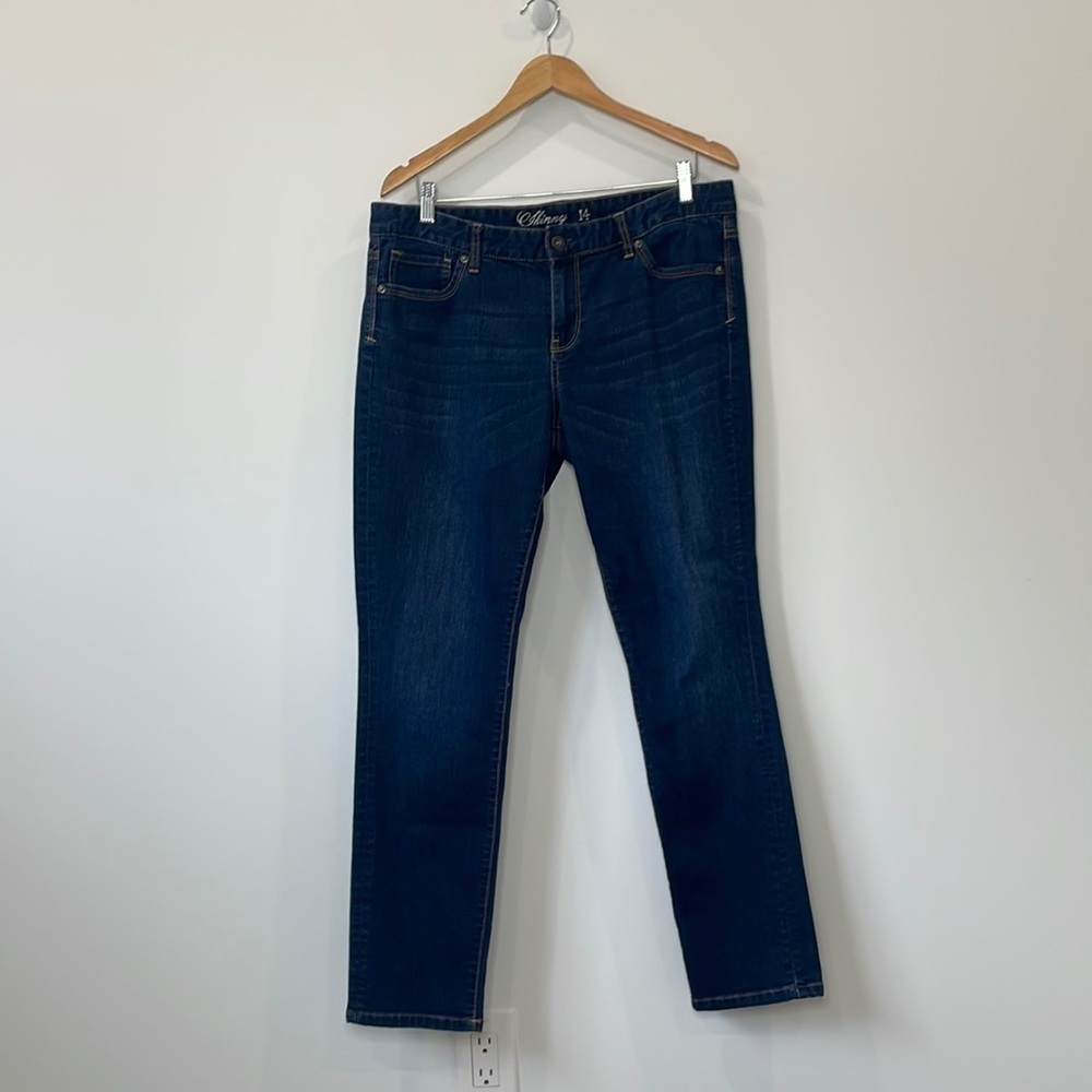 Tommy Skinny Women’s Blue Jeans
